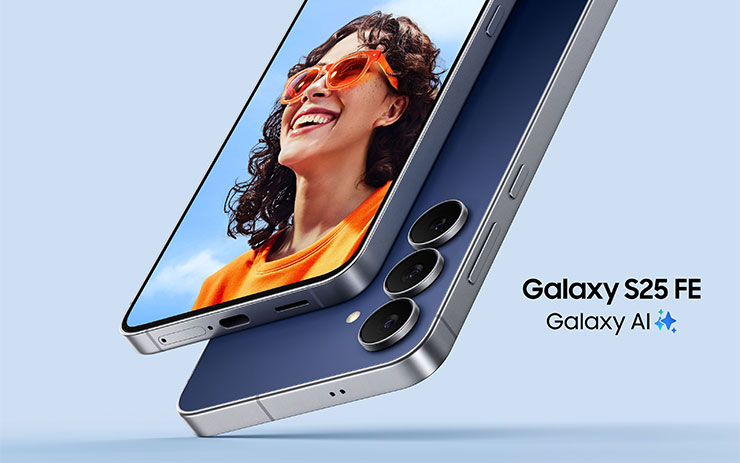Galaxy S25 FE以AI驅動創意，體驗旗艦級性能