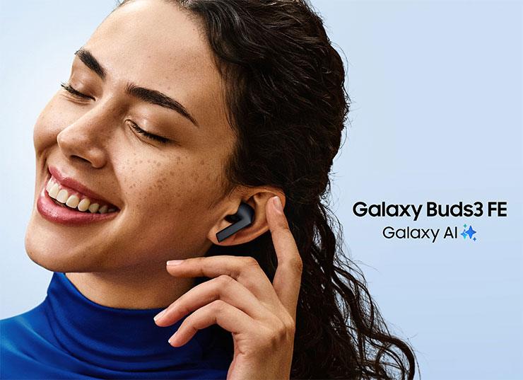 沉浸音質與智慧互動齊備，Galaxy Buds3 FE展現雋永設計