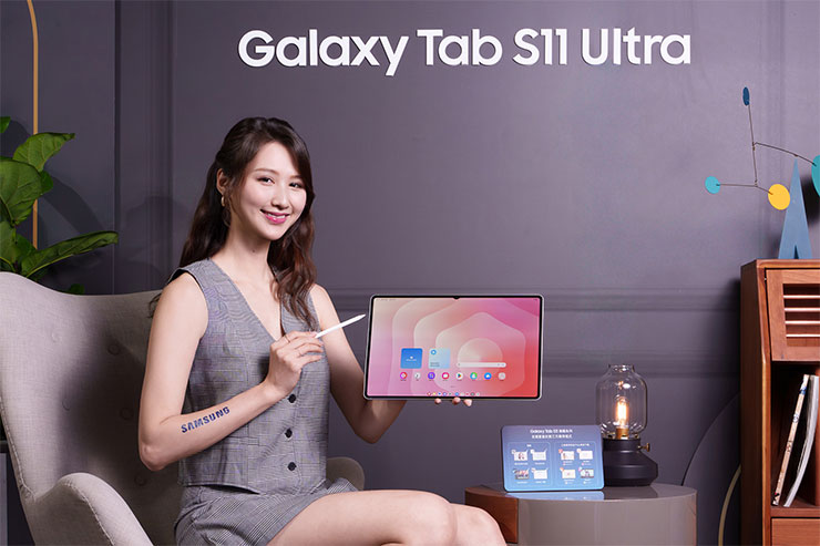 Galaxy Tab S11系列：極致生產力輕薄隨行，異地辦公不設限