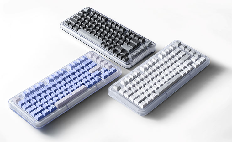 羅技 ALTO KEYS K98M 9月9日上市　石墨灰、珍珠白、夢幻紫三色登場