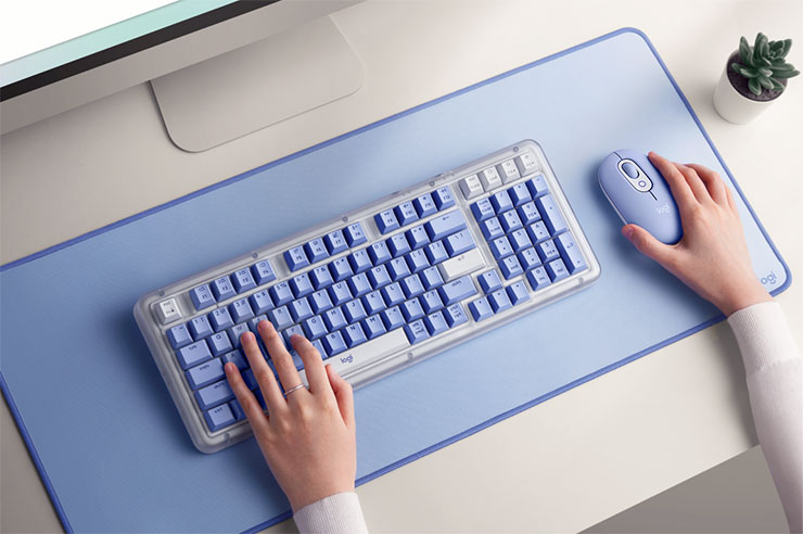 Logitech ALTO KEYS K98M鍵盤採一體成形的雲感緩震層 帶來降噪與柔軟兼具的敲擊體驗