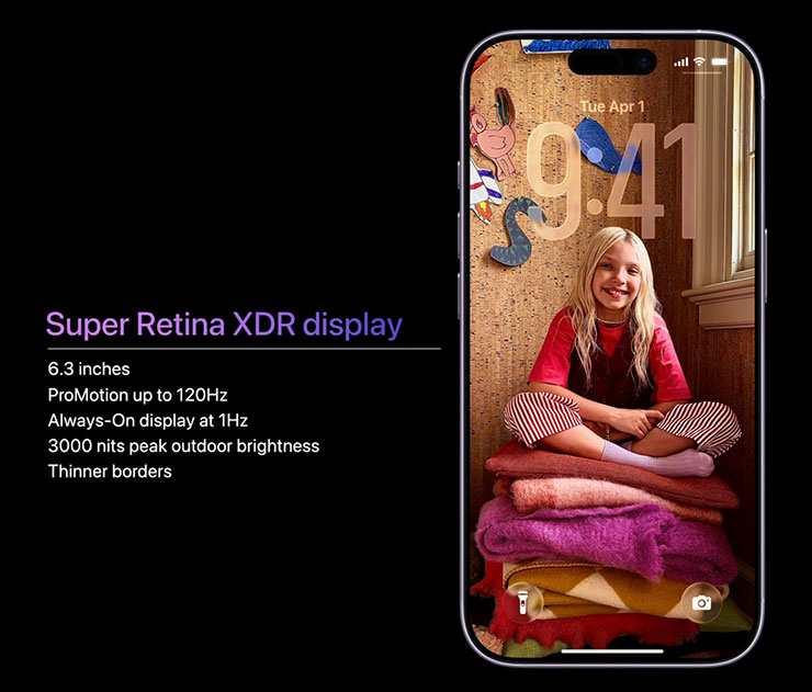 Apple 推出 iPhone 17 | iPhone 17 Pro 系列與 iPhone Air,處理器與相機皆升級,最大儲存容量 2TB! - 阿祥的網路筆記本 iPhone 17 螢幕升級至 6.3 吋、支援 ProMotion 顯示