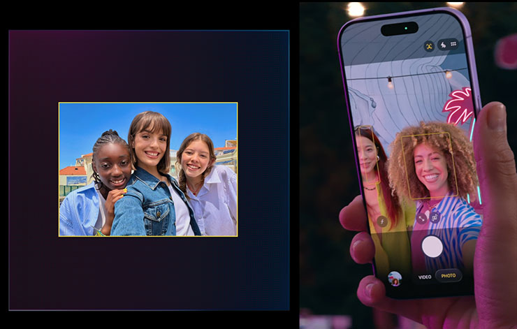 Apple 推出 iPhone 17 | iPhone 17 Pro 系列與 iPhone Air,處理器與相機皆升級,最大儲存容量 2TB! - 阿祥的網路筆記本 iPhone 17 全新的 Center Stage 前置相機