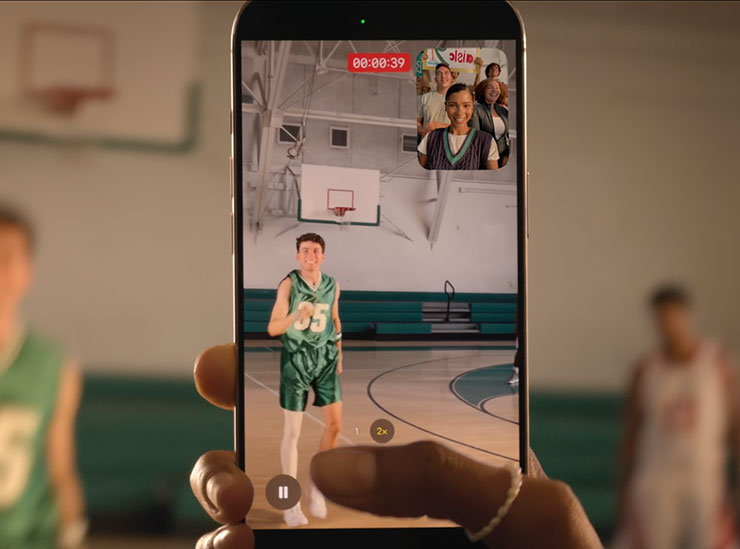 Apple 推出 iPhone 17 | iPhone 17 Pro 系列與 iPhone Air,處理器與相機皆升級,最大儲存容量 2TB! - 阿祥的網路筆記本 新增的「雙向同拍」錄影功能