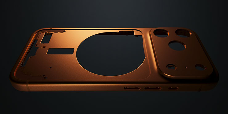 Apple 推出 iPhone 17 | iPhone 17 Pro 系列與 iPhone Air,處理器與相機皆升級,最大儲存容量 2TB! - 阿祥的網路筆記本 iPhone 17 Pro | iPhone 17 Pro Max 採用一體成型金屬製程