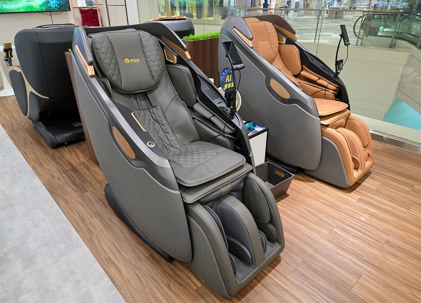 【FUJI按摩椅評價】門市真實體驗!從外觀、功能到保固+感受心得完全分享! - 阿祥的網路筆記本 頂級按摩椅推薦產品之一:雙 AI 極智摩術椅