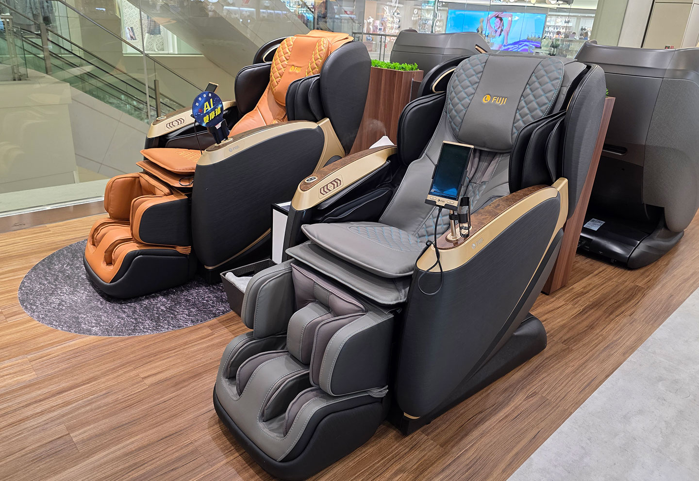 【FUJI按摩椅評價】門市真實體驗!從外觀、功能到保固+感受心得完全分享! - 阿祥的網路筆記本 雙 AI 極智椅是FUJI旗下頂級按摩椅推薦之選