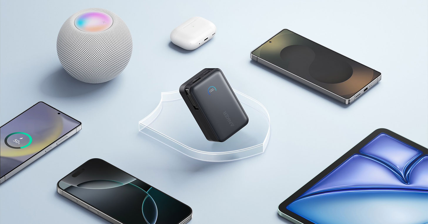 專為 iPhone 17 系列打造超輕薄「Anker A1638 伸縮線行動電源」來了！45W 快速充電，5 款熱門商品全台千家 7-11 都買得到！ - 阿祥的網路筆記本