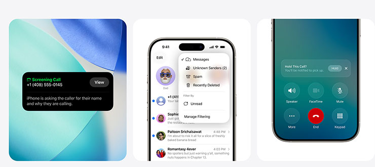 iOS 26 要來了!更新前請先確認這 7 件事! - 阿祥的網路筆記本 iOS 26 新增的來電篩選功能