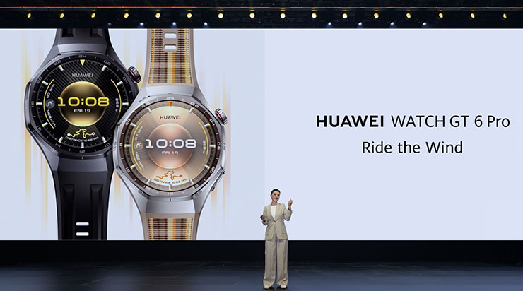 HUAWEI WATCH GT 6系列以「Ride the Wind」詮釋全新時尚態度與運動體驗