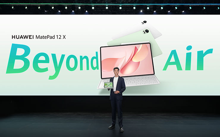 HUAWEI MatePad 12 X 平板和全新手寫筆，解鎖無紙化學習創作新體驗