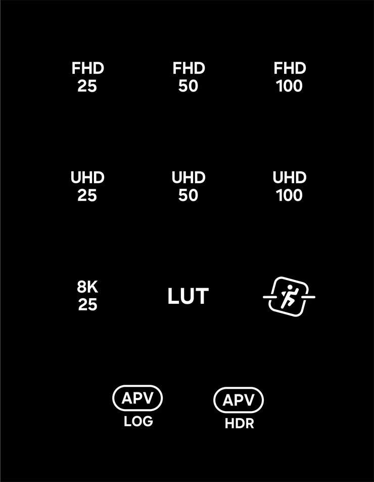 疑似 Galaxy S26 外流的影音錄製選單，可以看到更多不同的規格組合，以及神秘的新功能