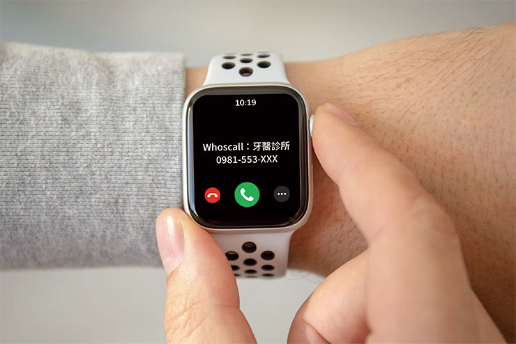 抬手一瞄看誰來電!Whoscall 支援 Apple Watch 來電辨識,免手機也能知道誰打來! - 阿祥的網路筆記本 果粉福音!Whoscall 搭配 Apple Watch 免看手機也知誰打來