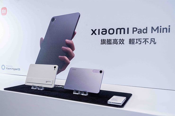 小米首度跨入小尺寸旗艦平板市場，推出全新 Xiaomi Pad Mini，結合旗艦級效能、極致輕巧設計與多元智慧體驗，帶來全方位的平板新選擇。