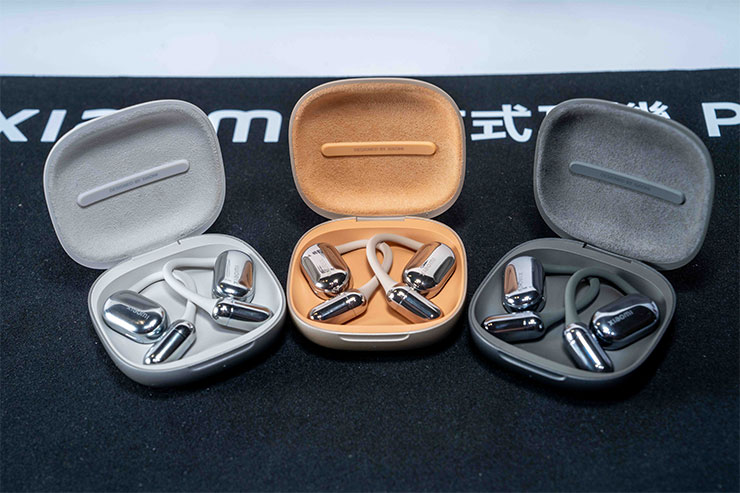 Xiaomi 開放式耳機 Pro 結合頂尖聲學技術與人體工學設計，確保全天候佩戴的舒適性，為用戶帶來全方位的音訊享受。