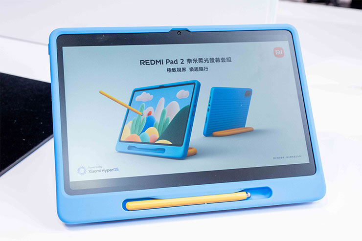  REDMI Pad 2 奈米柔光螢幕套組