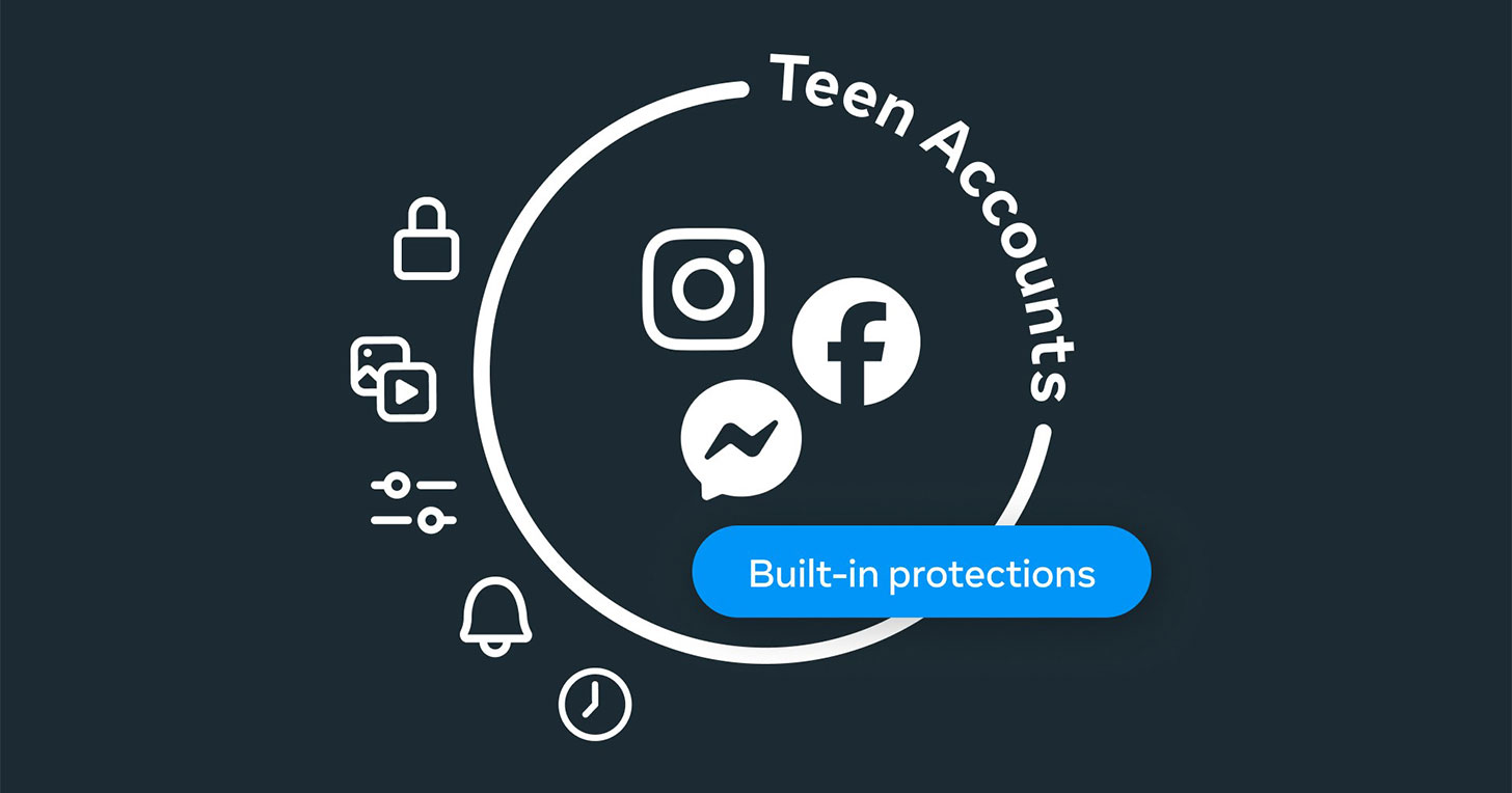 Facebook 與 Messenger 正式在台推出青少年帳號，為家長與孩子共創安心數位環境 - 阿祥的網路筆記本