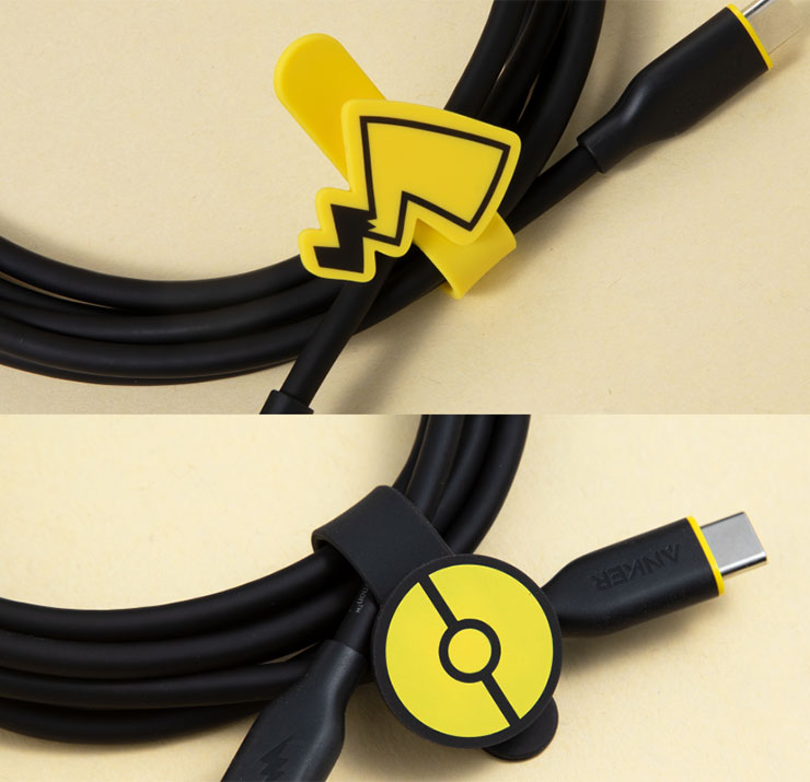 ANKERx寶可夢台日限定聯名!三合一磁吸無線充電座、充電線與造型收納包 10/1 預購開跑! - 阿祥的網路筆記本 皮卡丘 Type-C 240W 1.8m 充電線黑色