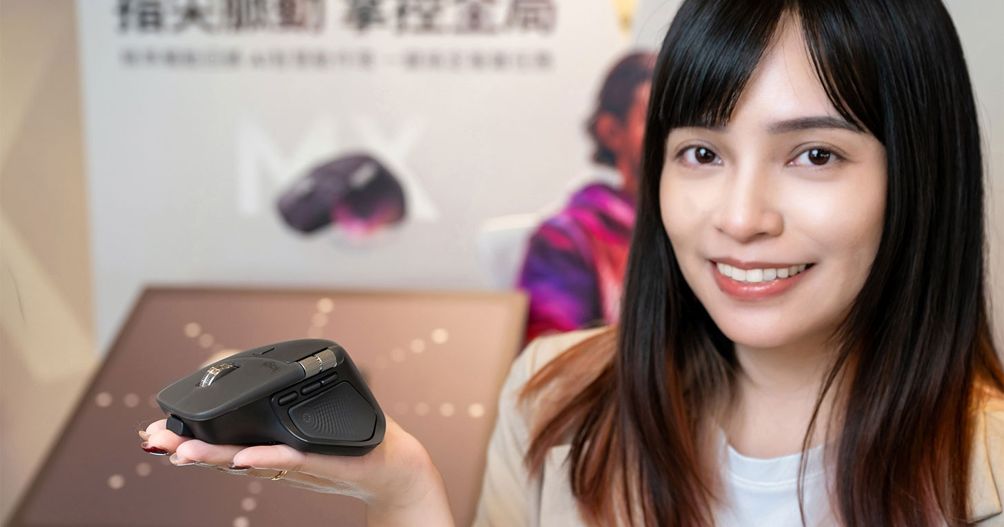 旗艦無線滑鼠 Logitech MX Master 4 即日起全球同步發售！全新觸覺回饋、Actions Ring 快捷環有感升級 - 阿祥的網路筆記本