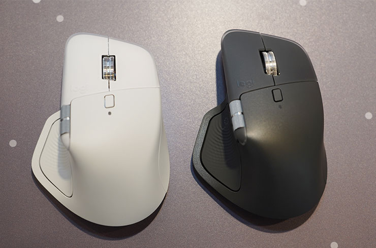 旗艦無線滑鼠 Logitech MX Master 4 即日起全球同步發售!全新觸覺回饋、Actions Ring 快捷環有感升級 - 阿祥的網路筆記本 Logitech MX Master 4 無線滑鼠推出「石墨灰」與「珍珠白」兩款配色