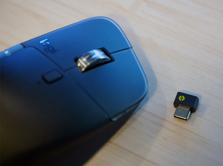 旗艦無線滑鼠 Logitech MX Master 4 即日起全球同步發售!全新觸覺回饋、Actions Ring 快捷環有感升級 - 阿祥的網路筆記本 MX Mater 4 全新升級 USB-C 接收器