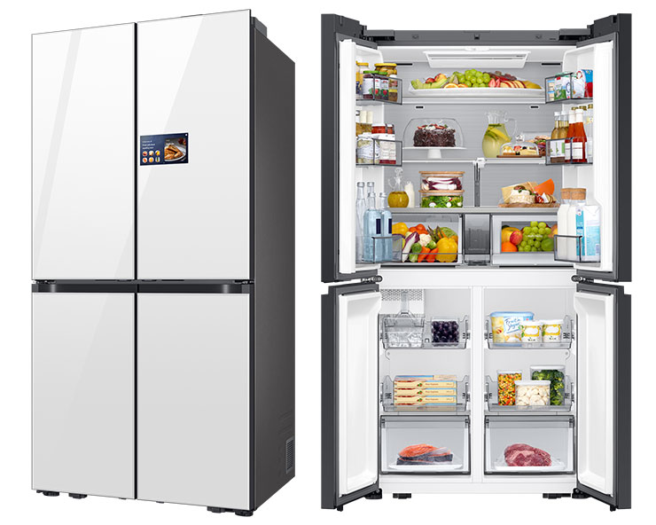 Bespoke AI™ Hybrid四門旗艦冰箱