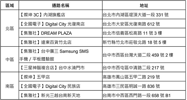 Samsung Bespoke AI Hybrid 四門旗艦冰箱 陳列門市