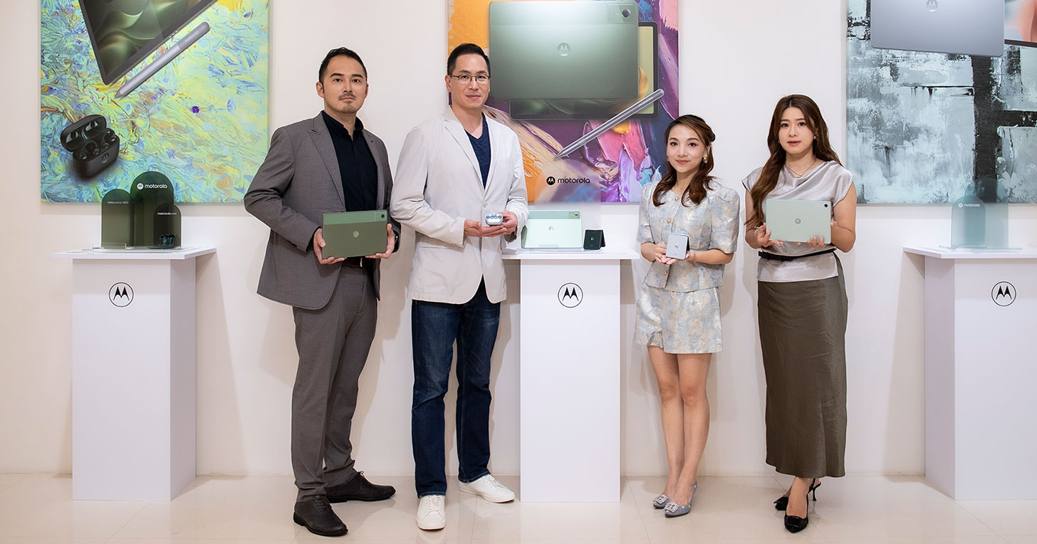 Motorola 推出在台首款平板 moto pad 60 系列質感上市，還有夾耳式耳機 Moto｜Swarovski razr 60 獨家限定版！ - 阿祥的網路筆記本