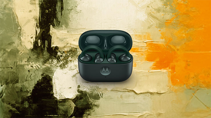 moto buds LOOP搭載Bose 專業調音，打造聲音與美學的雙重進化