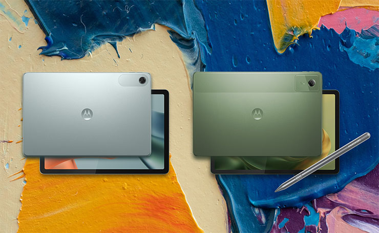 moto pad 60 NEO（左）與 moto pad 60 LITE（右）