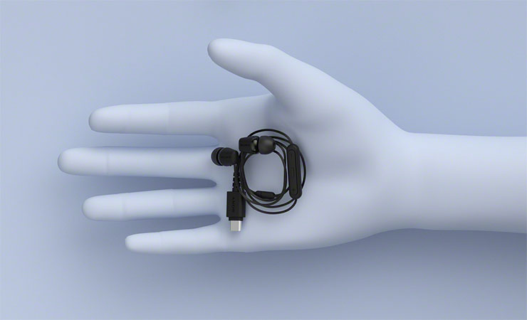 反樸歸真?Sony 推出全新入耳式有線耳機 IER-EX15C USB-C,即插即用不怕掉! - 阿祥的網路筆記本 IER-EX15C防纏繞鋸齒狀耳機線與線材調整器可保持耳機線俐落性