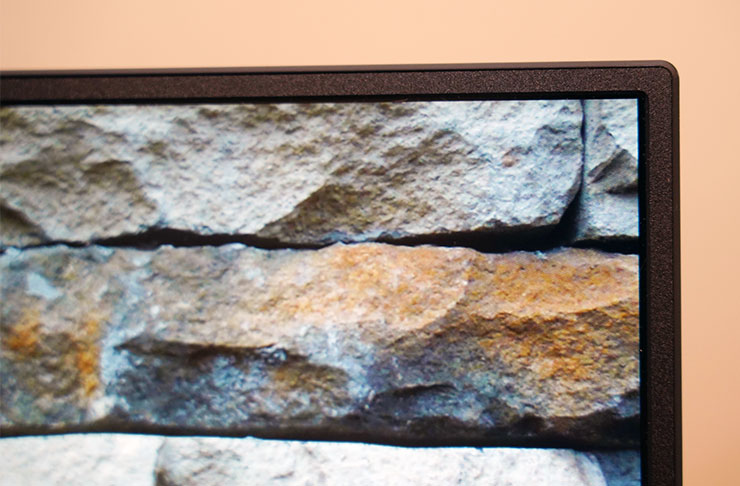 MSI PRO MP165 E6 便攜顯示器開箱實測:輕薄無負擔,輕鬆升級行動雙螢幕環境! - 阿祥的網路筆記本 PRO MP165 E6 搭配窄邊框設計,讓顯示效果更為出色。