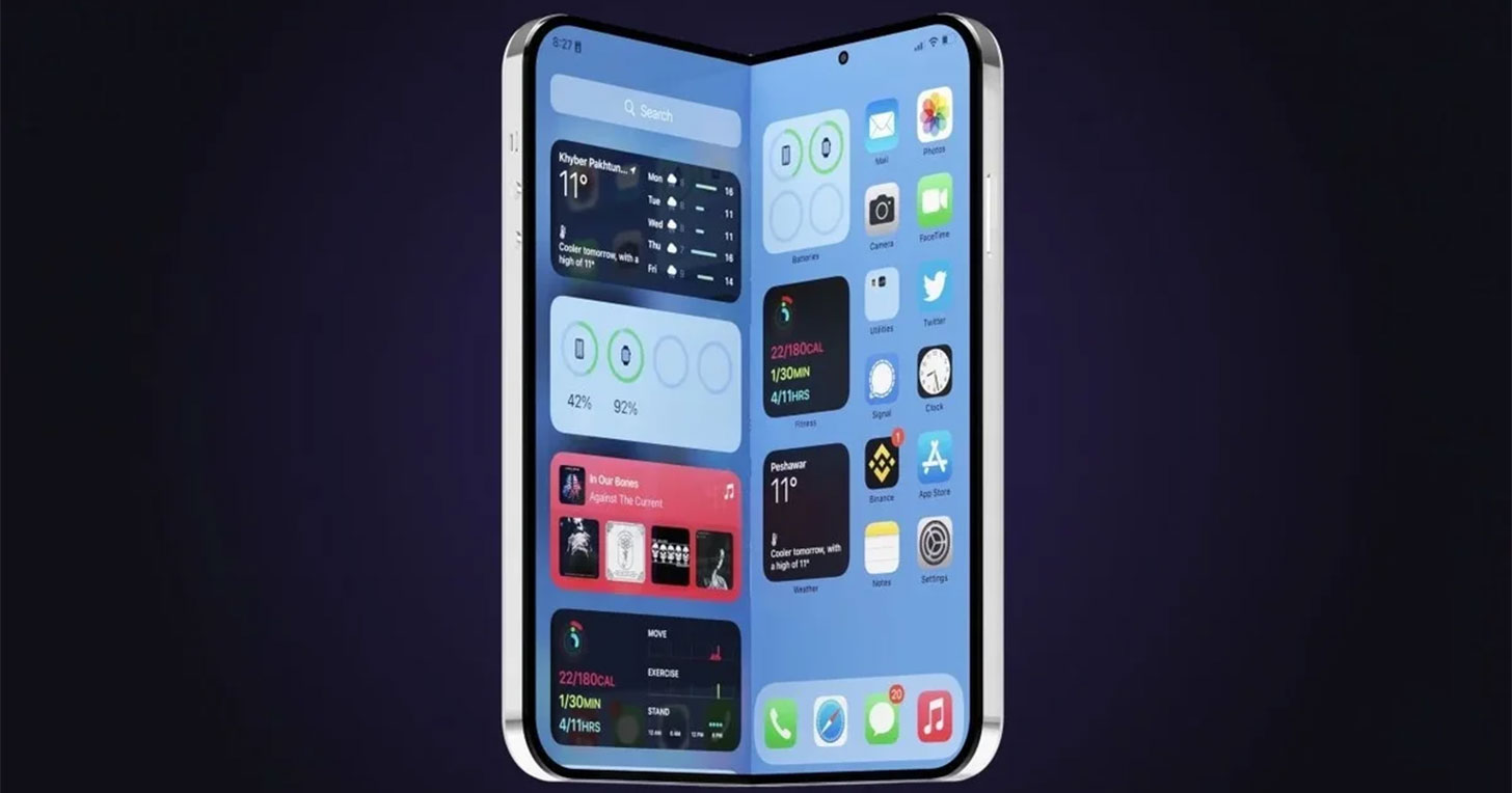 蘋果摺疊機 iPhone Fold 會成功嗎？不可忽視這 5 大關鍵！ - 阿祥的網路筆記本