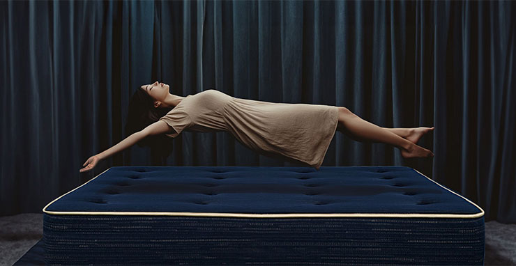 FUJITEC 科技睡眠 VELLUTO 床墊以頂級工藝與精密結構，為重視睡眠品質的您帶來「無壓睡眠」的極致享受