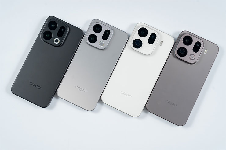 OPPO Find X9 系列產品圖