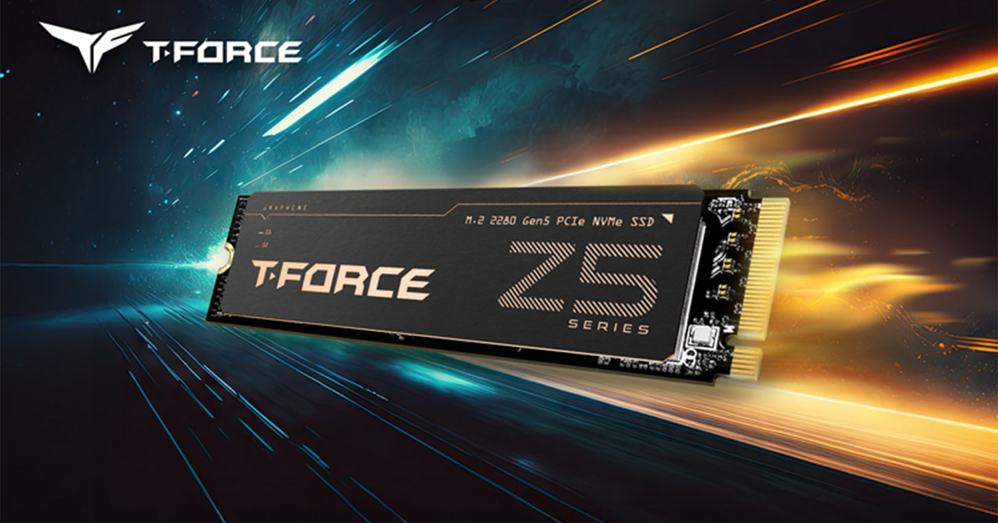 十銓科技推出 T-FORCE Z54E PCIe 5.0 固態硬碟，高密度 3D TLC NAND 搭配 6nm 製程主控效能頂天！ - 阿祥的網路筆記本