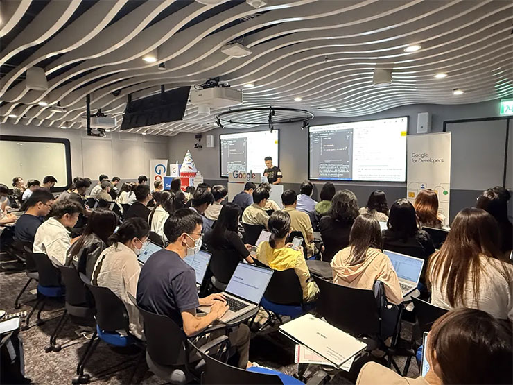 Google Cloud AI Study Jam 的活動幫助開發者學習使用、開發 AI 工具。