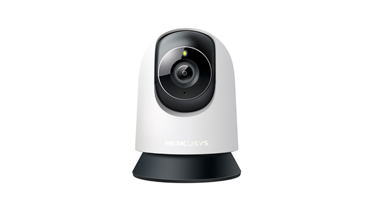 Wi-Fi 7 全民升級時代來臨~水星網路 Mercusys 雙 11 超值優惠開跑! - 阿祥的網路筆記本 MC210 旋轉式 Wi-Fi 網路攝影機配備 2K 高解析鏡頭、自動追蹤功能,讓影像更流暢清晰。