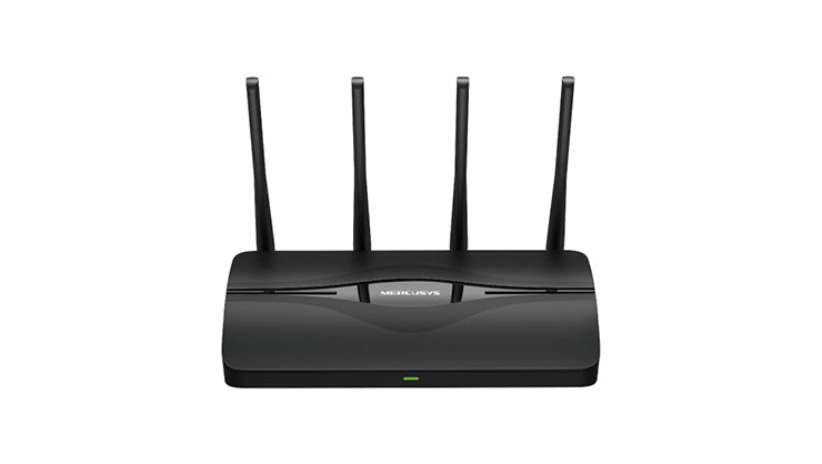 Wi-Fi 7 全民升級時代來臨~水星網路 Mercusys 雙 11 超值優惠開跑! - 阿祥的網路筆記本 MR27BE 雙頻 Wi-Fi 7 路由器,導入智慧訊號追蹤與多裝置分流技術,多人使用也穩定不卡頓。