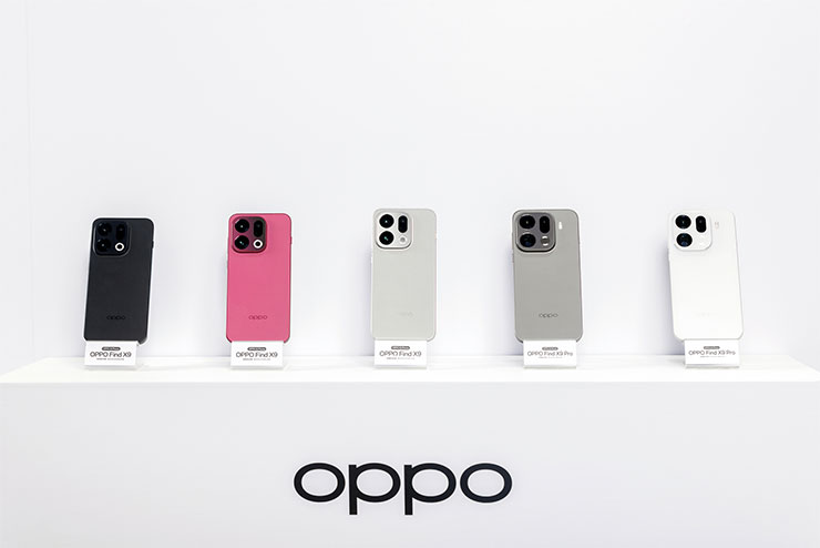 OPPO Find X9 系列影像、效能、電量再創巔峰，重新定義「旅拍神機」