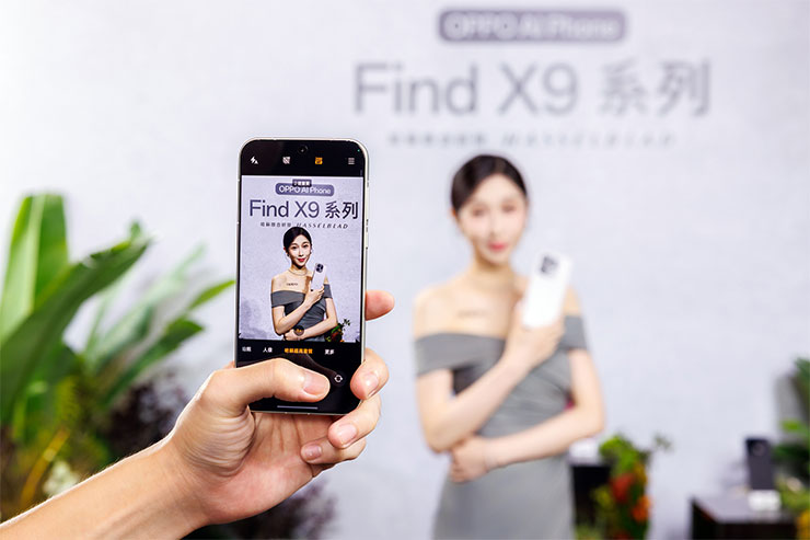 Find X9 Pro導入OPPO首款 2 億畫素哈蘇長焦鏡頭，多幀算法融合的軟硬體深度優化，為影像二次構圖帶來更大的彈性，裁切放大後依然銳利清晰