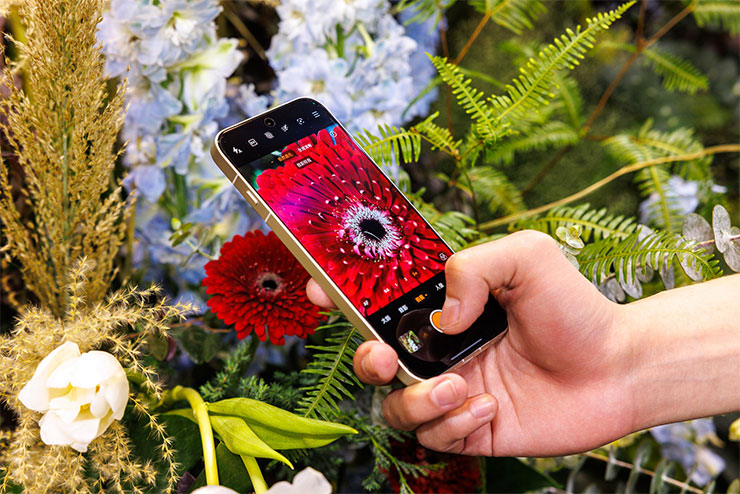 Find X9 系列以OPPO影像技術為基礎，結合專業相機品牌哈蘇的經典色調與美學，支援最近10公分的長焦微距，帶來更多有趣的視角