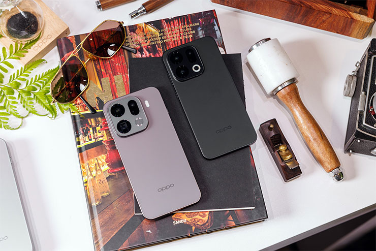 Find X9 系列在機身設計上全面革新，以方形極簡設計帶來煥新的鏡頭語言，更高雅、精緻