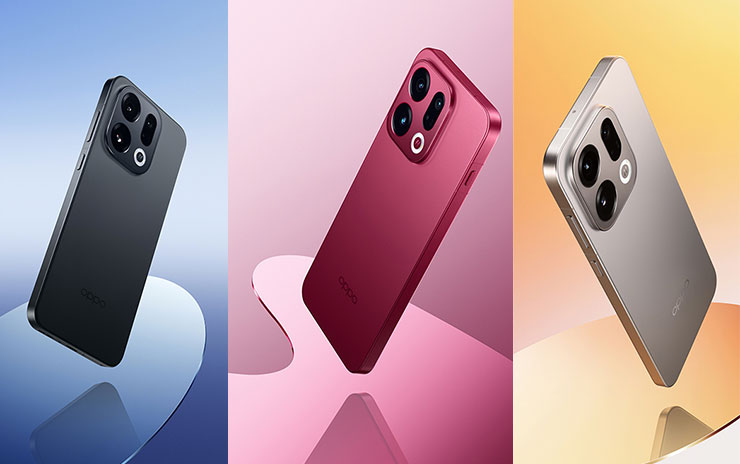 Find X9 有三款顏色