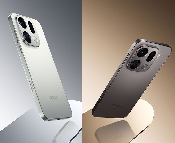 Find X9 Pro 有兩款顏色