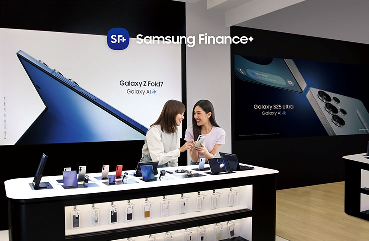 期間限定Samsung Finance+購機滿萬元折五百！心儀手機輕鬆入手