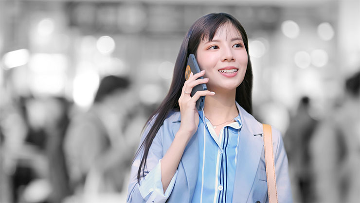 無論身在何處都能實現清晰的語音對話的「Vocalist」