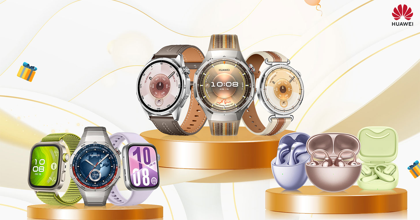 HUAWEI 雙 11 現金放大攻略！手錶耳機組合萬元有找，手錶限時 45 折、藍牙耳機下殺 57 折！ - 阿祥的網路筆記本