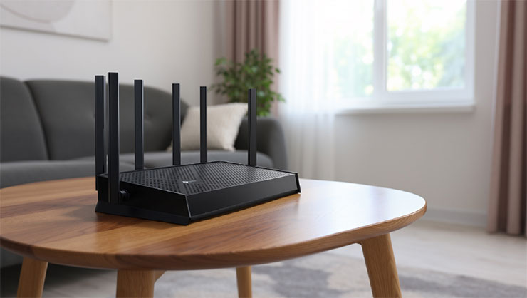 Wi-Fi 7普及元年!TP-Link 雙 11 檔期路由器、智慧家庭產品全面下殺 5 折起! - 阿祥的網路筆記本 Archer BE9700 三頻 Wi-Fi 7 旗艦路由器,搭載 10G 高速連接與 MLO 多重連線技術,六天線波束成形強化訊號穩定。雙11優惠 $4,999。