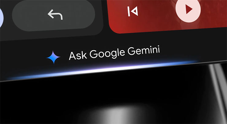 Gemini 將會取代 Android Auto 中的 Google 語音助理